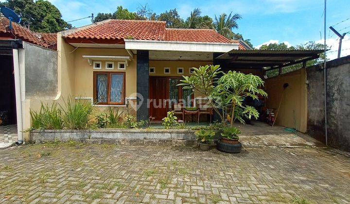 Rumah cluster tengah kota di Kiringan Boyolali  2