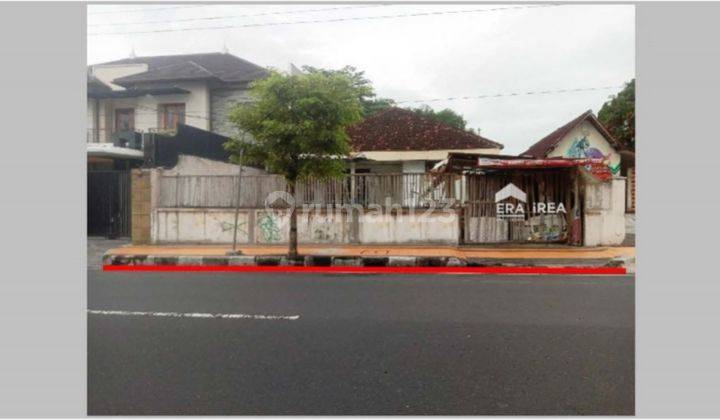 Tanah dan bangunan strategis tengah kota Klaten  1