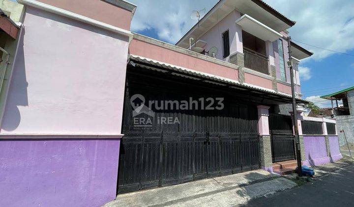 Rumah Bagus tengah kota di Mangkubumen Banjarsari Solo  2