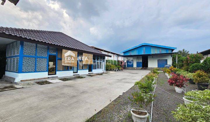 Gudang akses kontainer di Telukan grogol Sukoharjo surakarta 4