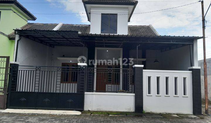 Rumah cluster di Joho Mojolaban Sukoharjo Surakarta  2