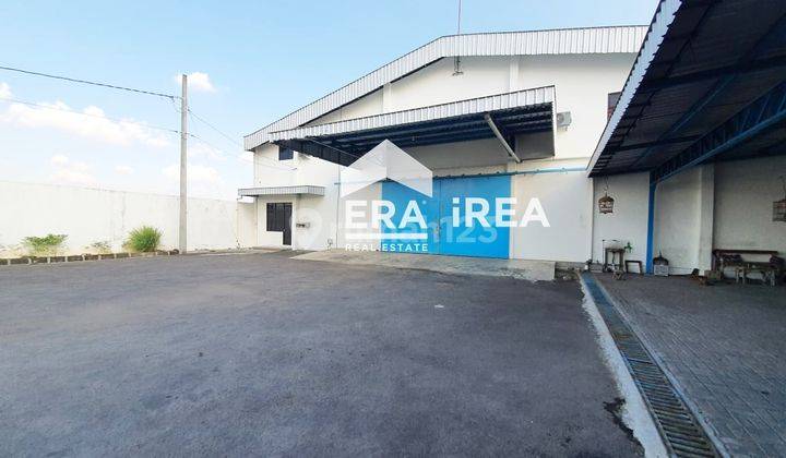 Gudang akses kontainer di Wirogunan kartasura 3