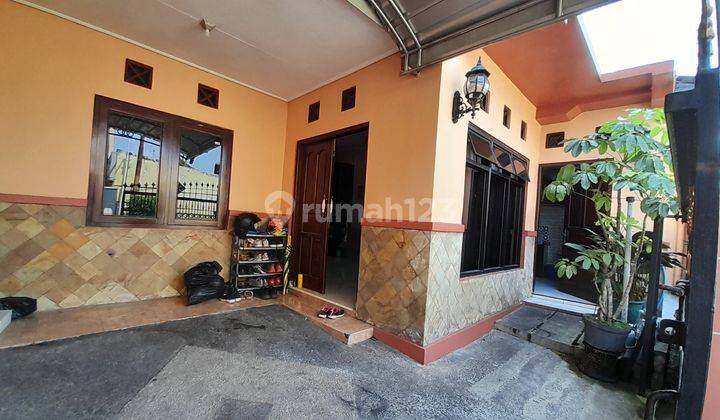 Rumah tengah kota di Kratonan serengan Solo 4
