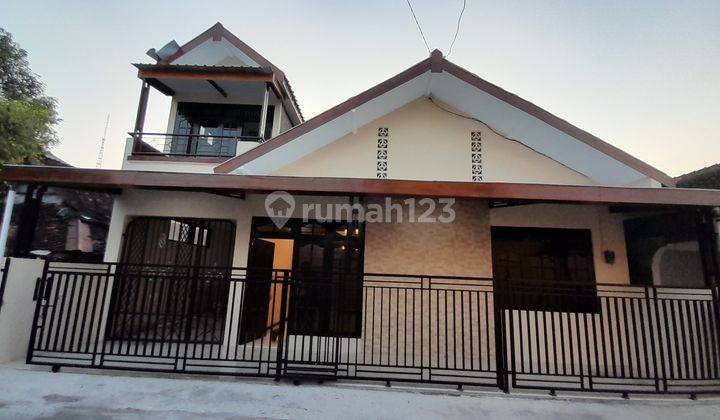 Rumah baru di Manahan Banjarsari Solo Surakarta