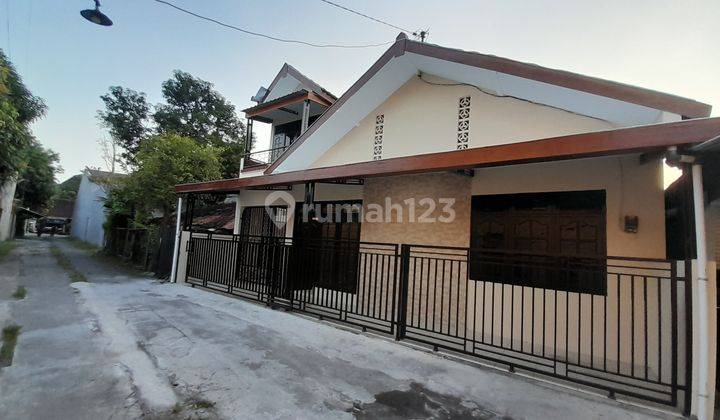 Rumah baru di Manahan Banjarsari Solo Surakarta