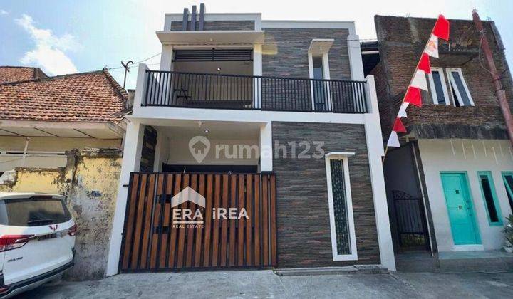 Rumah murah di Kemlayan Serengan Solo 1