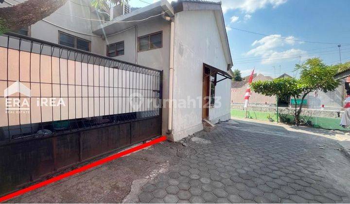 Rumah murah tengah kota Di Danukusuman Solo 1