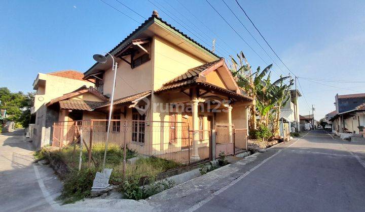 Rumah murah 2lantai di singopuran kartasura 1