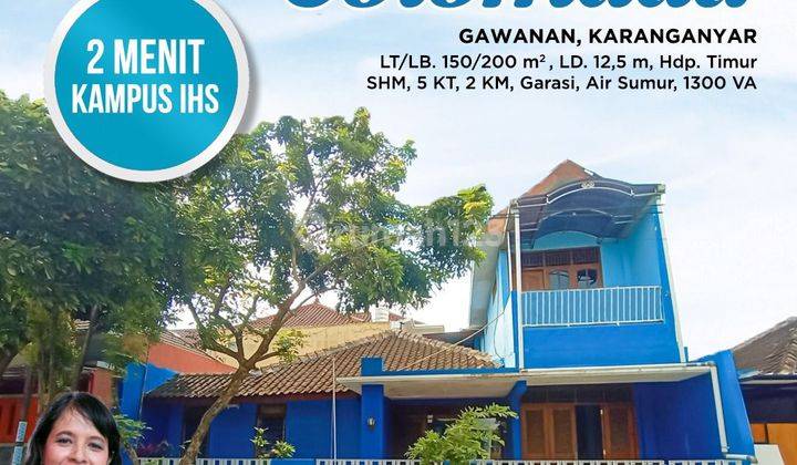 Rumah 2lantai di Gawanan Colomadu Karanganyar Surakarta call 0813-2912-9880 1