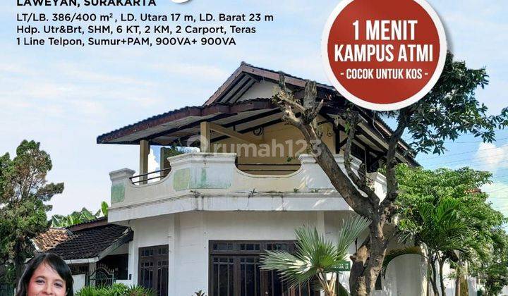 Rumah murah call 0813-2912-9880 di Karangasem Laweyan Solo 1