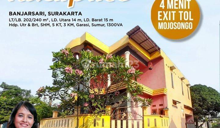 Rumah Hook di Kadipiro Banjarsari solo 1