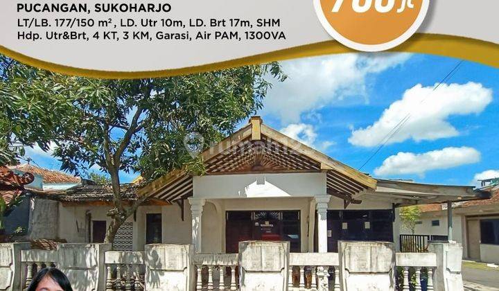 Rumah murah di Pucangan Kartasura Sukoharjo Surakarta  1