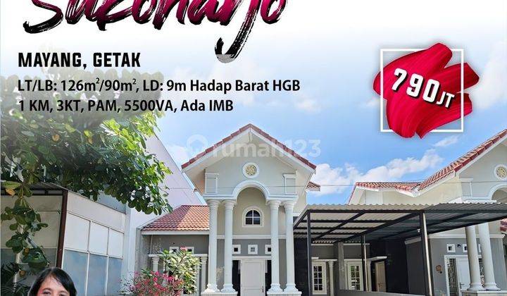 Rumah cluster murah di Gentan Surakarta 1