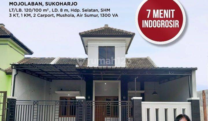 Rumah cluster di Joho Mojolaban Sukoharjo Surakarta  1