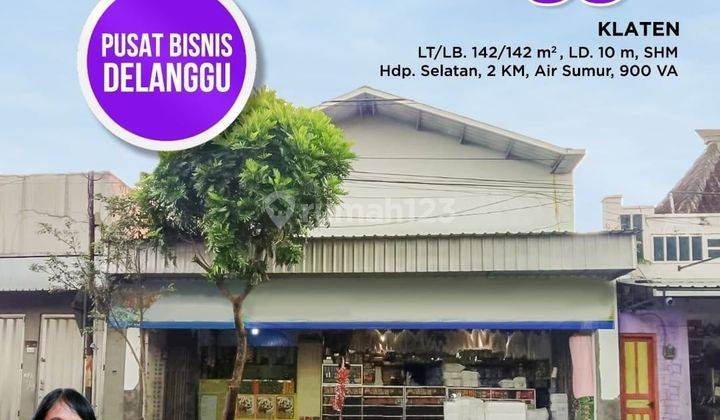 Jual Ruang Usaha di Delanggu, Klaten | Daftar Terbaru 2024