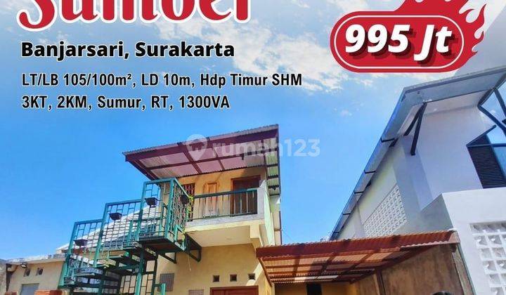 Rumah Murah Siap Huni di Sumber Banjarsari Solo 2