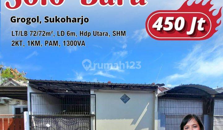 Rumah murah siap huni Solobaru 2