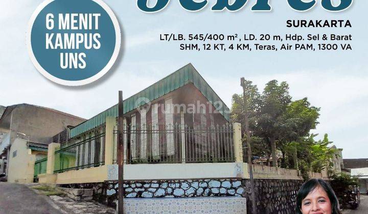 Rumah kost dekat kampus UNS di Jebres Solo  2