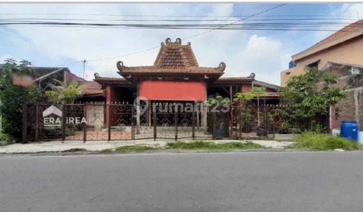 Rumah dijual Solo sumber  Banjarsari Surakarta ada joglo  1