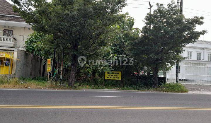 Tanah dijual solo pinggir jalan utama  di blulukan  colomadu Karanganyar surakarta  1