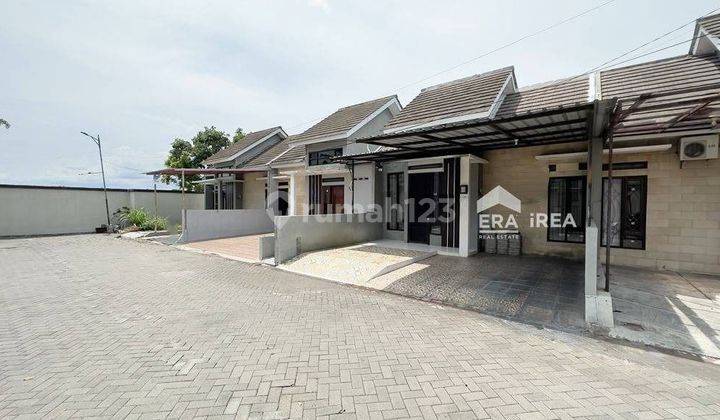 Rumah dijual solo di  cluster  exclusive  Gentan  Sukoharjo  2