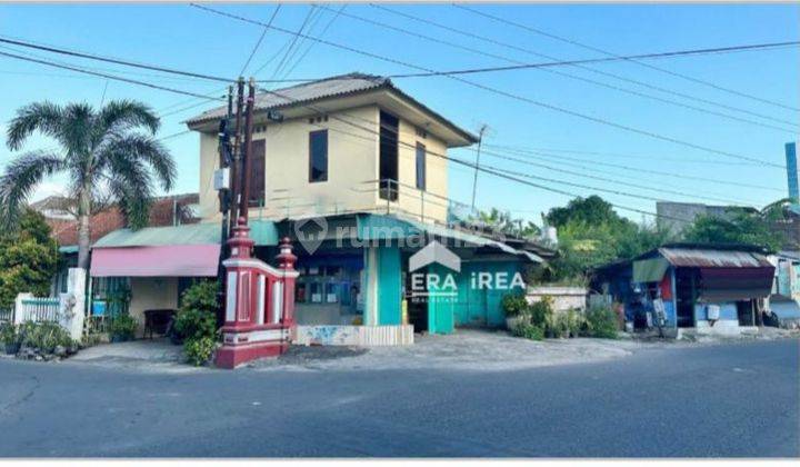 Rumah dan ruang usaha dijual solo di Nusukan Banjarsari Surakarta  1