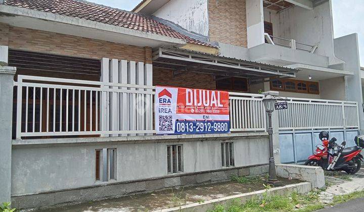 Rumah  Dijual  Solo Kompleks  Fajar Indah Baturan Colomadu Karanganyar  1