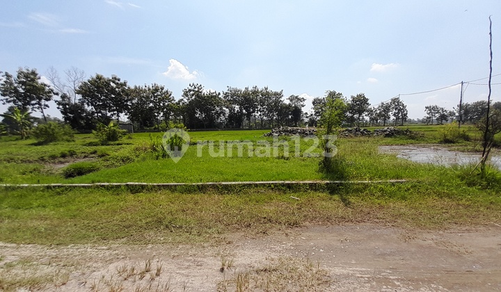 Tanah Kavling Murah Dijual di Buran Tasikmadu Karanganyar