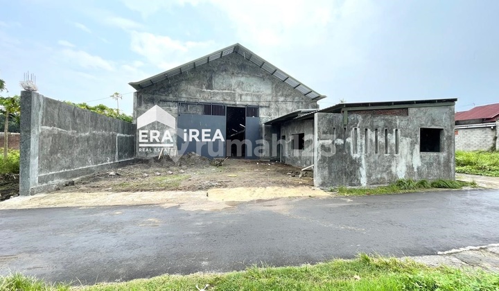 Red Zone Warehouse for Sale Solo at Teras Boyi Red Zone Warehouse for Sale Solo at Teras Boyi