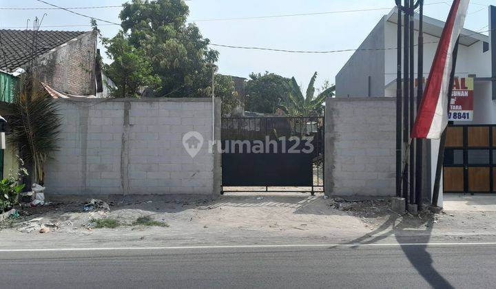 Tanah  Dijual  Solo Di Manahan Banjarsari Surakarta  2