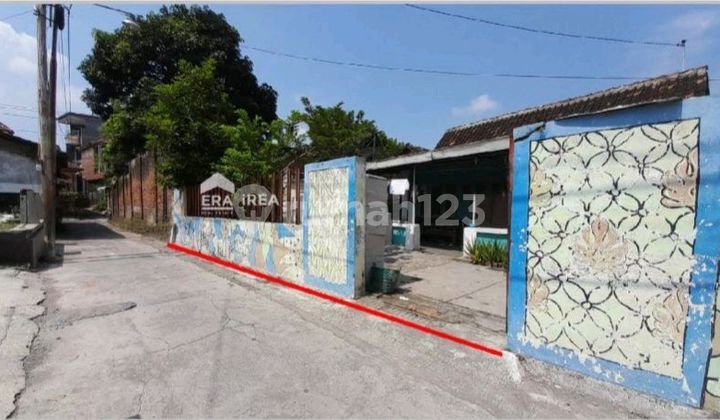 Land for Sale in Sondakan, Laweyan, Surakarta