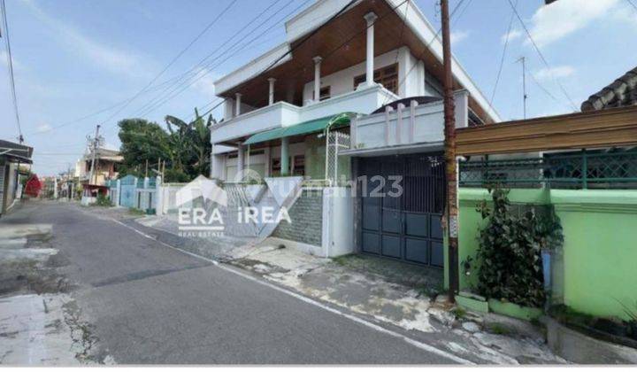 Rumah Murah Dijual Solo Tengah Kota Di Serengan Surakarta  1