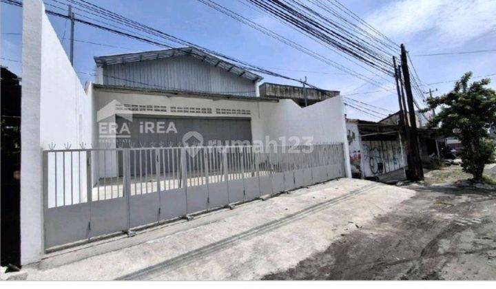 Gudang Disewakan Klaten Akses Kontainer 1