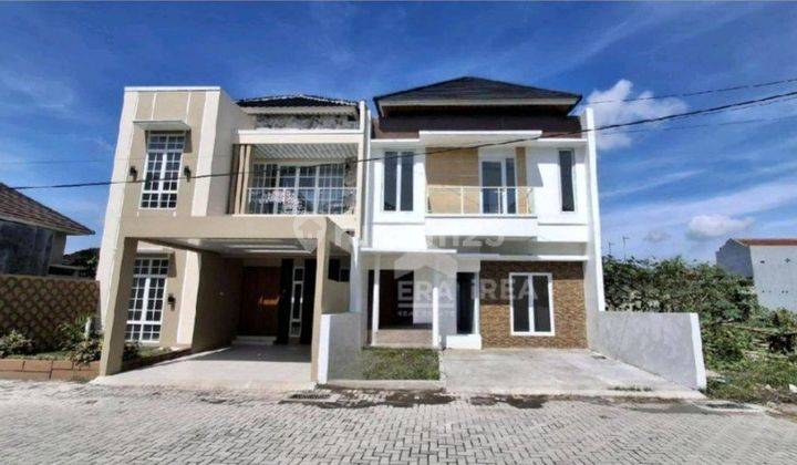 Rumah Baru Dijual Solo Barat Di Colomadu Karanganyar  1