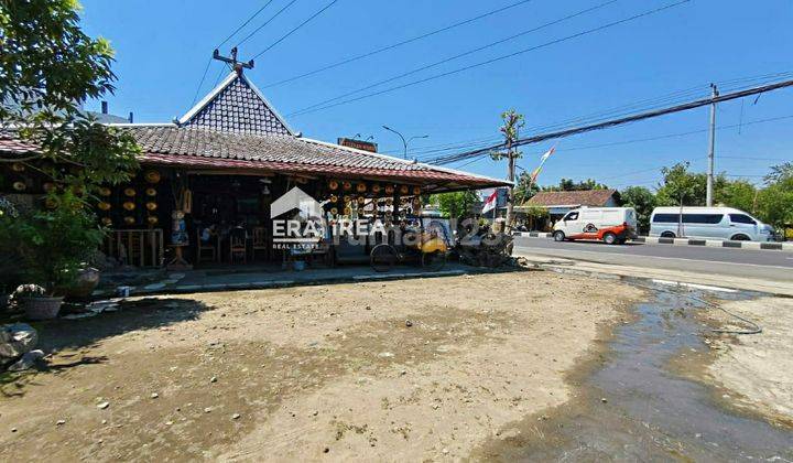 Ruang Usaha Klaten Dijual Prambanan Klaten 1