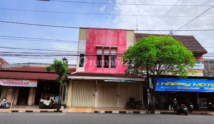 Ruko Sewa Strategis Jalan Brigjen Katamso Yogyakarta 1