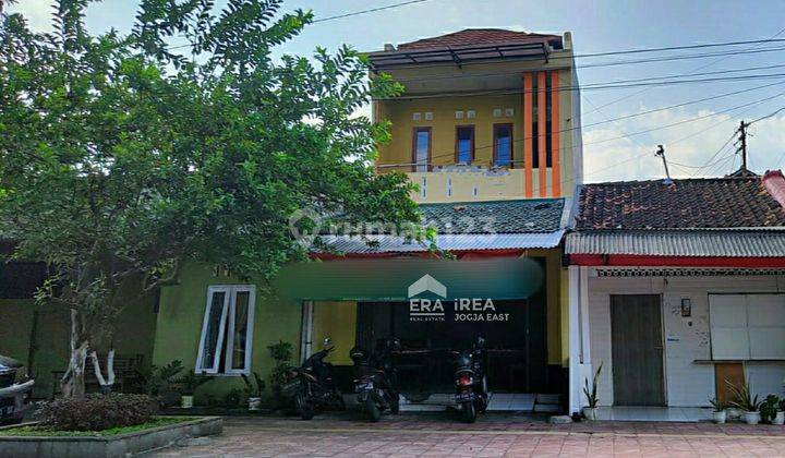 Ruko Strategis Jalan Gayam Yogyakarta 1