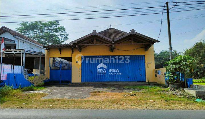 Ruang Usaha Jalan Godean Sayegan Sleman 1