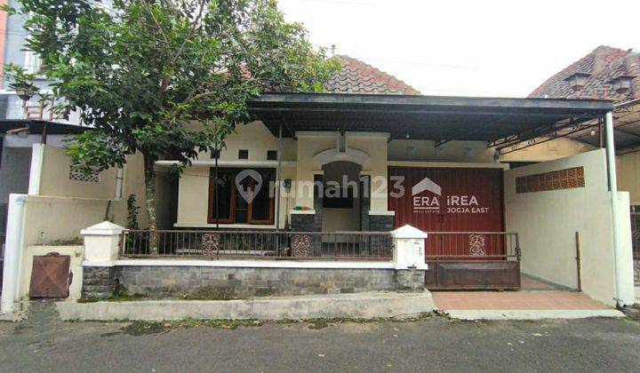 Sewa Rumah Jogja Dekat Bandara Adisucipto 1