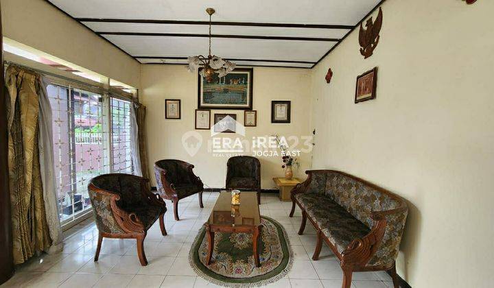 Rumah Mewah Klasik Tengah Kota Yogyakarta 2