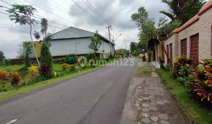 Tanah Sewa Yogyakarta Dekat Jalan Kaliurang 2