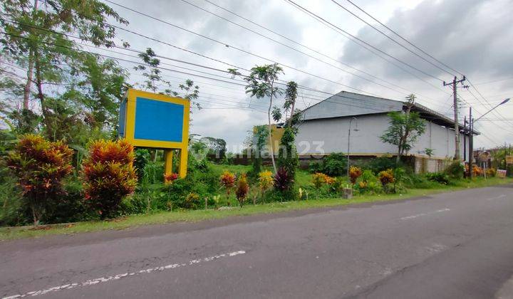 Tanah Sewa Yogyakarta Dekat Jalan Kaliurang 3