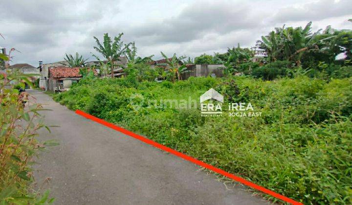 Tanah Strategis Dekat Jalan Magelang 1