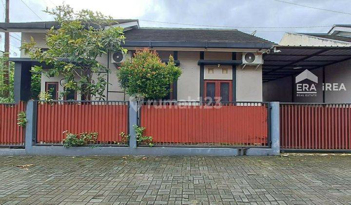 Jual Rumah Jogja Berbah Sleman Siap Huni 1