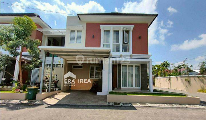 Jual Rumah Jogja Jl Godean Murah Siap Huni Dekat Malioboro 1