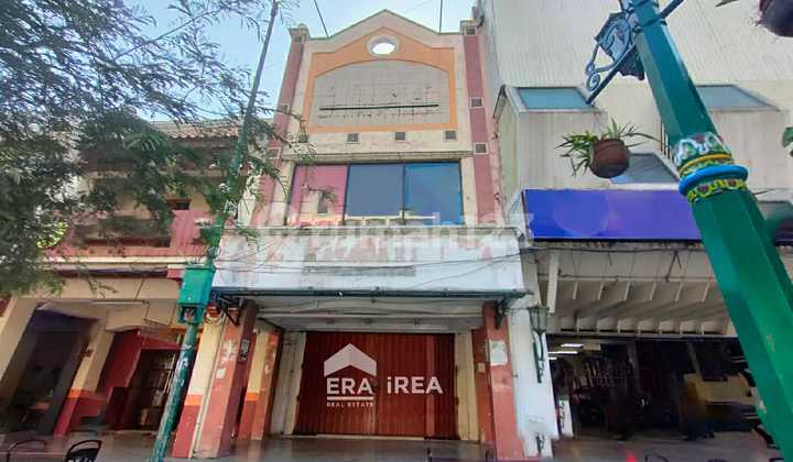 Ruko Sewa Malioboro Yogyakarta 1