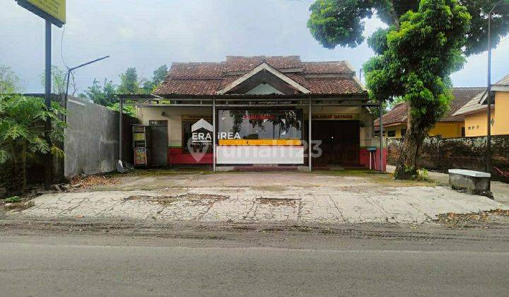 Tanah Dijual Klaten Manisrenggo Dekat Candi Prambanan 1