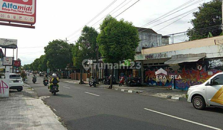 Ruang Usaha Jogja Dijual Murah Ngampilan Dekat Malioboro 2