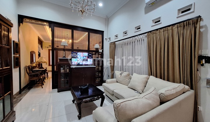 Classic House Inside the Palace Fortress of Yogyakarta. Classic House Inside the Palace Fortress of Yogyakarta.