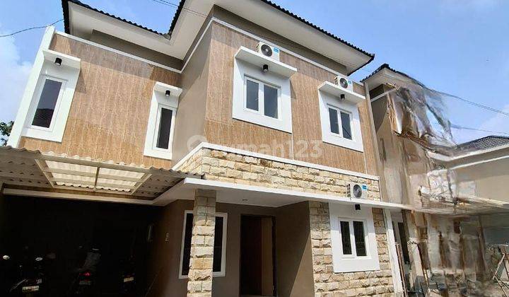 Rumah murah cantik siap Huni di Jogja utara 1